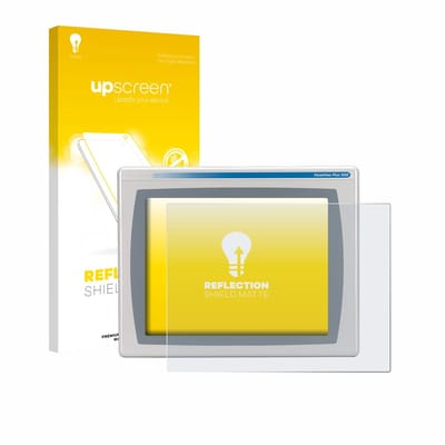 upscreen - Screenprotector voor Allen Bradly HMI AB 2711P-RDT15C - Folie Beschermfolie anti glare matte
