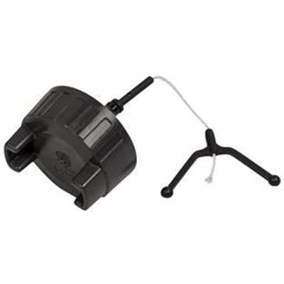 Tankdop compleet (zwart)