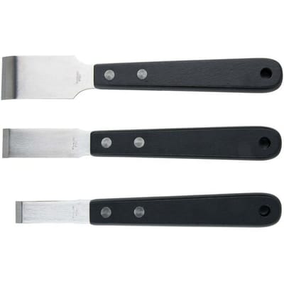 Schabbeitel-set, 3-delig KS Tools 907.2270