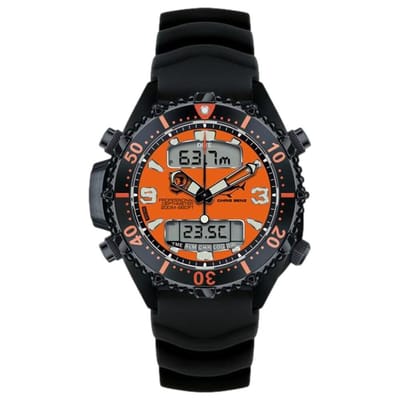 Chris Benz - CB-D200X-RS-KBS - Duikershorloge - Unisex - Quartz