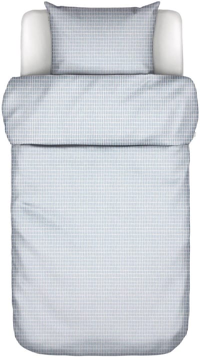 Marc O'Polo Loke Dekbedovertrek Calm blue - Eenpersoons – 140x200/220 cm