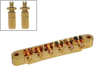 Gitaar brug Boston B-165-G tune'o matic 73.5mm goud