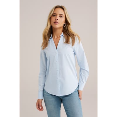 WE Fashion Blouse Light Blue Taglia: L | Magliette intime Outlet | Donna | Blu
