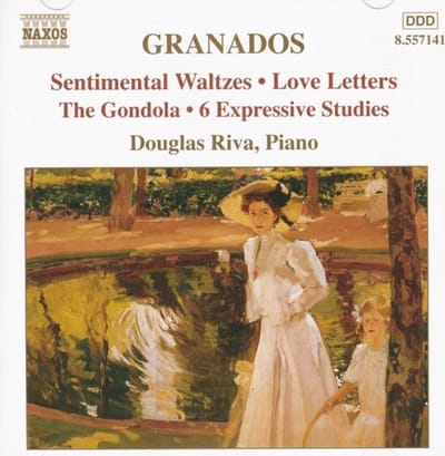 Douglas Riva - Granados: Sentimental Waltzes | Love Letters | The Gondola (CD)