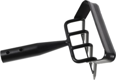 Stalen Tuinhark - Onkruid Wieden Tool - Tuinonderhoud - Duurzaam Mangaanstaal - 12.5 cm - Metaal