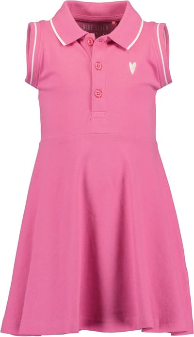 Blue Seven - Polojurk - Pink - Maat 98
