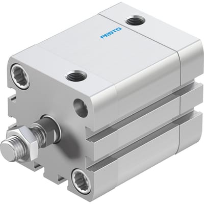 Festo Compacte Cilinder 40mm Boring 25mm Slag ISO 21287 Dubbelwerkend - 536293 - P2BMM