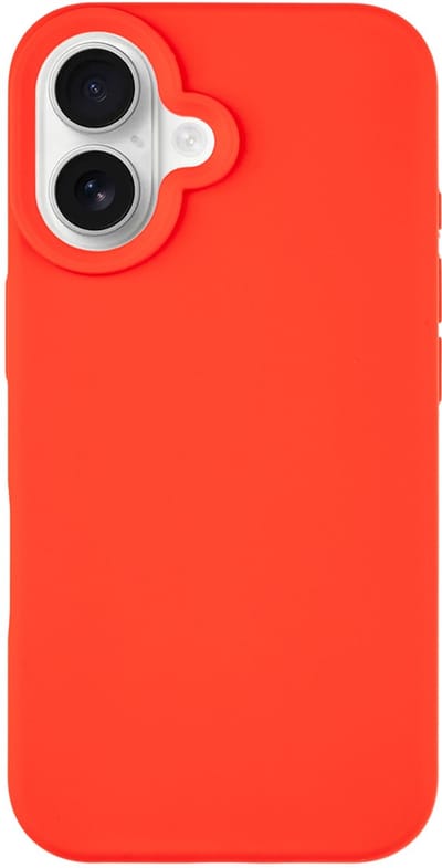 Tactical iPhone 16 Velvet Smoothie Cover – Hoesje – Chilli
