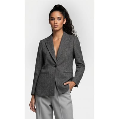& Other Stories Pa April Blazer Grey Maat: 34 | Blazers Outlet | Dames | Grijs
