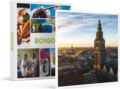 Bongo Bon -Citytrip In Nederland: Hotelovernachting Met Ontbijt- Cadeaukaart
