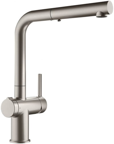 Franke Active - Keukenkraan FN 5351.149, met Twist afvoerbediening en uittrekbare handdouche, rvs 115.0653.505