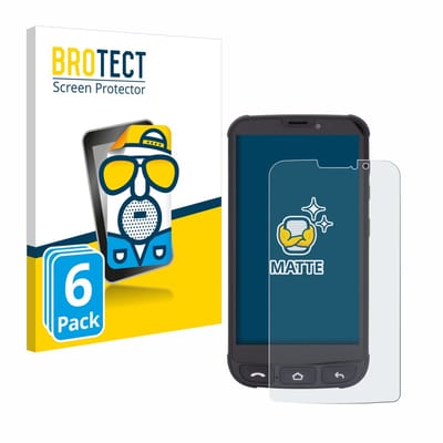 BROTECT - Screenprotector voor Olympia Neo Mini - Folie Beschermfolie matte 6 Stuks