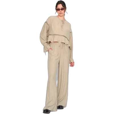 Wijde casual broek dames 24 Colours