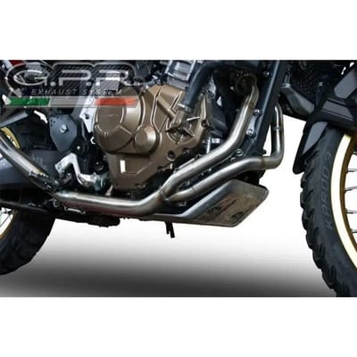 Collecteur Decatalyseur moto GPR Tech Honda CRF 1000 L Africa Twin 2018/2020 E4