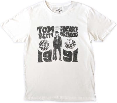 Tom Petty And The Heartbreakers - Great Wide Open Tour Heren T-shirt - XL - Wit