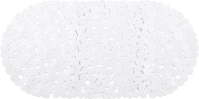 Differnz Lapis Anti-slip inlegmat Bad 70x35cm Wit