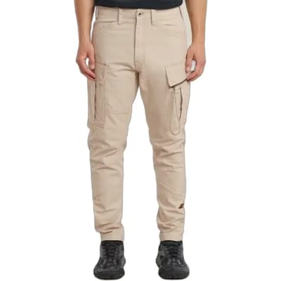 Skinny chino broek met cargozakken G-Star 3D 2.0