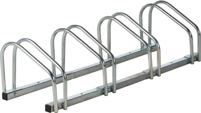 ProPlus Fietsenrek / fietsenstandaard voor 4 fietsen - 98 x 32 x 26 cm - fietsen stalling