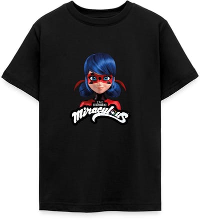 Miraculous Ladybug Met Logo T-Shirt Tiener