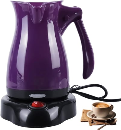 HEZIVO® Turkse Koffiezetapparaat - Koffieapparaat - Koffiemachine - 500 ml - 500 W