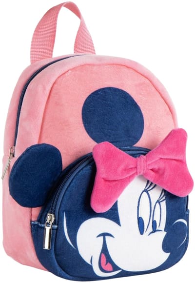 Minnie Mouse Rugzak Meisjes – Peuter Rugzak 3D – Roze – 22 cm