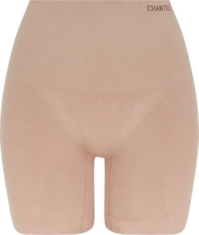 Chantelle - Smooth Comfort - Biker Shorts met Hoge Taille - verstevigend - onzichtbaar - CLAY NUDE
