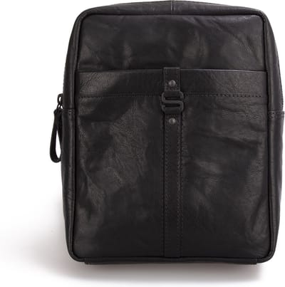 Spikes & Sparrow  Rugzak / Tas   - 103589 -  Leer - zwart