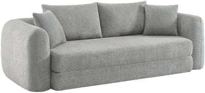 sweeek - Slaapbank met 3 zitplaatsen 243 x 112 x 66 cm - sweeetch