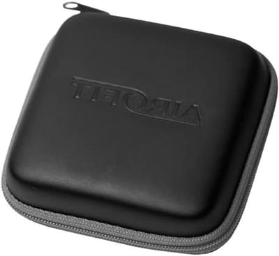 Draagtas Ademtrainer - Harde Case - Veilig Vervoeren - Schokbestendig Robuust - 10 x 10 x 4 cm - Zwart