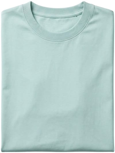 Heren T shirt - Oversized T shirt Heren - GB6530-4 - Mint Groen - Maat XL