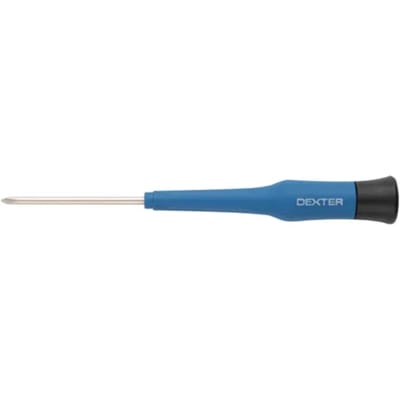 Dexter Precisie Schroevendraaier - Phillips Ph0 - 50mm - Softgrip