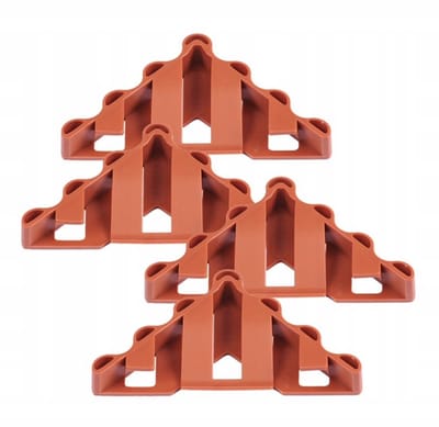 Raimondi Hoekbeschermers (4 stuks) – Tegelhoek Bescherming voor 3–12 mm Dikke Tegels – Anti-Beschadiging bij Verlijmen, Verplaatsen en Opslaan