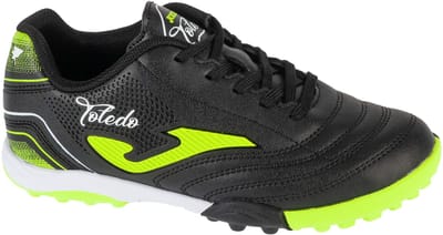 Joma Toledo Jr 25 TOJS TF, voor Jongen zwart Kunstgras voetbalschoenen 37 zwart
