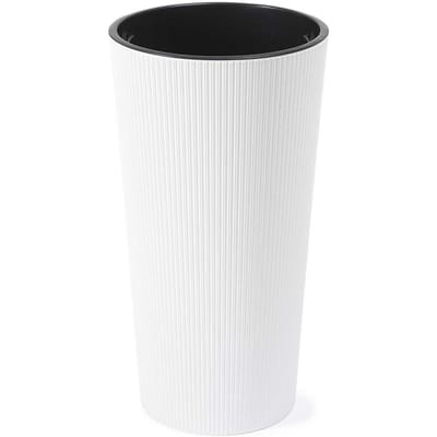 Urbanika Eco Recykling - Bloempot - Modern design - Lichtgewicht - Duurzaam - 57 cm
