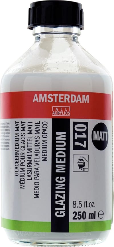 Talens amsterdam glaceer medium 250 ml 017