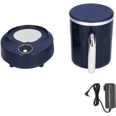 Tasse à Contrôle Intelligent de la Température à Double Usage pour Boissons Chaudes et Froides à Chauffage Rapide pour Bureau