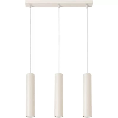 Sollux Lighting Hanglamp Lagos - GU10 - beige - staal - 98x45x6cm