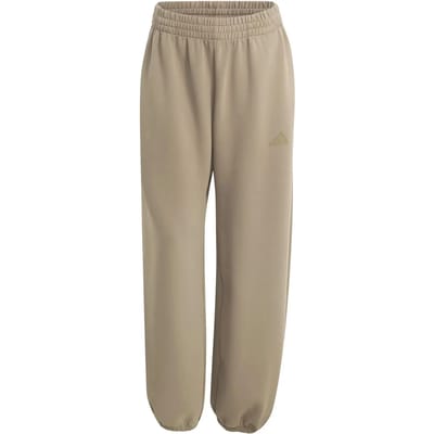 Adidas Soft Lux Loose Broek Beige L / Regular Vrouw