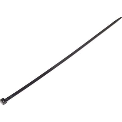 TRU COMPONENTS TC-6645820 Kabelbinder 450 mm 8 mm Zwart Weerbestendig 100 stuk(s)