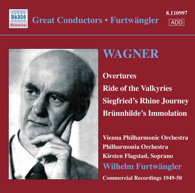 Kirsten Flagstad, Vienna Philharmonic Orchestra, Wilhelm Furtwängler - Wagner: Overtures (CD) (Remastered)