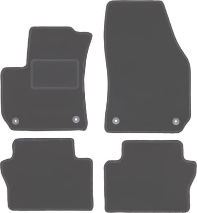 Grafiet automatten voor: Opel Zafira B minivan (2005-2014)
