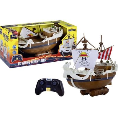 Revell RC voertuig Schepen - 24143 RC Boot - One Piece Going Merry Ship - 2,4 GHz RC Model Kant en Klaar - Revell - Elektrisch
