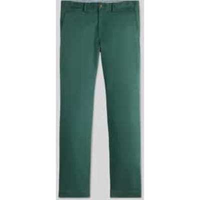 straight fit chino van katoenmix