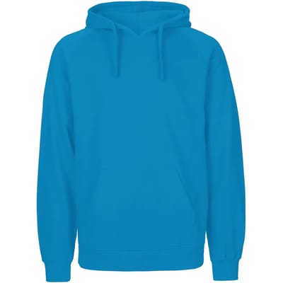 Neutral - Hoodie - Lichtblauw - 100% Biologisch Katoen - S