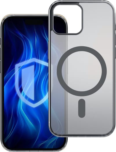 3Mk Frosty Magcase Voor Apple Iphone 15 Dunne Hoes Met Magnetische