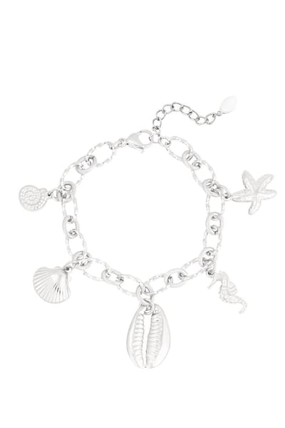 Bedelarmband Wild Sea - Verkleurt niet - Cadeau - Goudlief