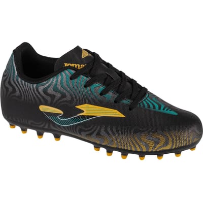 Joma Evolution Jr 2401 AG EVJW2401AG, voor een jongen, Zwart, Voetbalschoenen, maat: 38