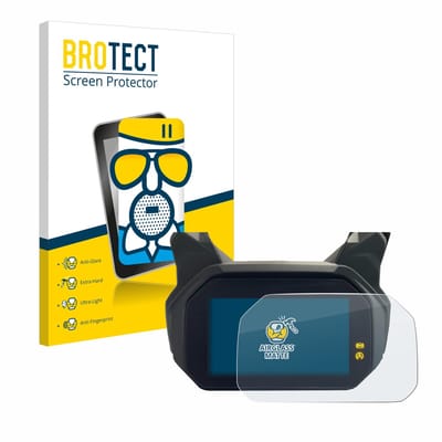 BROTECT - Screenprotector voor BMW C 400 GT 6.5" - Folie Beschermfolie Beschermglas matte