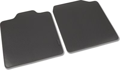 Rubber Automatten Duogrip - Geschikt voor Aixam Emotion Range - 2016-heden - 2-delig - Uitvoering: Compact / Coupé / Break | Variant 1