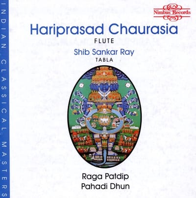 Hariprasad Chaurasia, Shiv Shankar Ray - Raga Patdip, Pahadi Dhun (CD)
